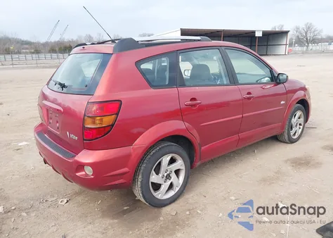 2003 Pontiac Vibe z USA, uszkodzony, nr VIN 5Y2SM62843Z451547
